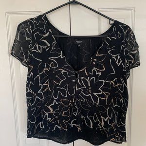 Aritzia Babaton | Crop Camisol shirt